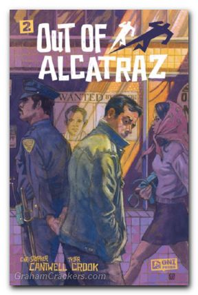Out Of Alcatraz #2 (2025) cover b dominguez variant