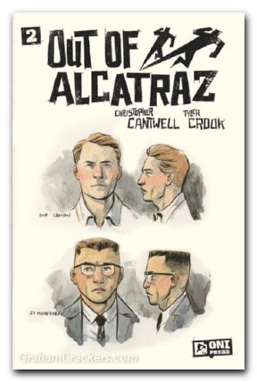 Out Of Alcatraz #2 (2025) cover c crook sketchbook variant