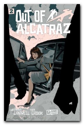 Out Of Alcatraz #2 (2025) cover d rifkin variant