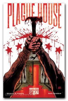 Plague House #1 (2025) cover b level variant