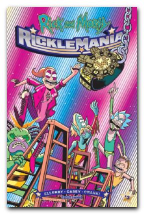 Rick And Morty Ricklemania #3 (2025) cover a