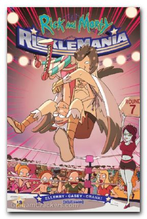 Rick And Morty Ricklemania #3 (2025) cover b nicolas variant