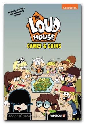 Loud House GN #23 Games And Gains