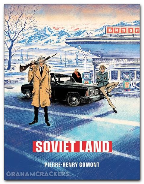 Soviet Land HC #01
