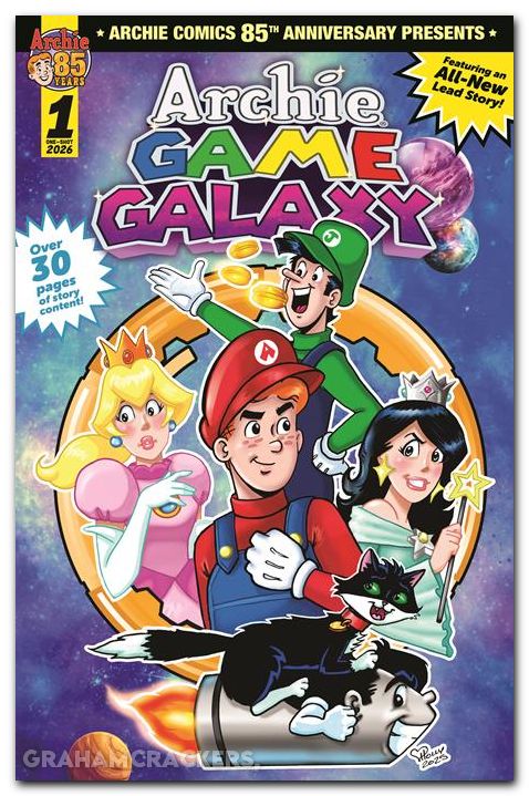 Archie Comics 85th Anniversary Presents Archie Game Galaxy