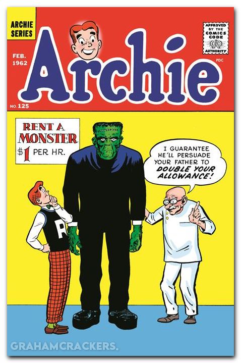 Archie #125 Facsimile