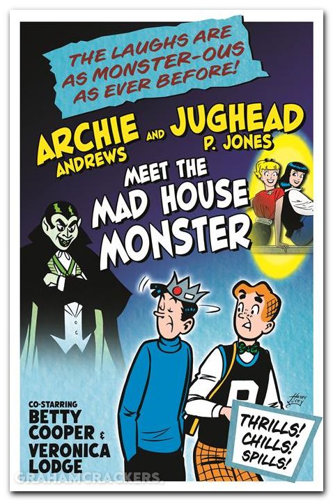 Archie #125 (1959) 2026 facsimile edtion cover c lucey foil variant
