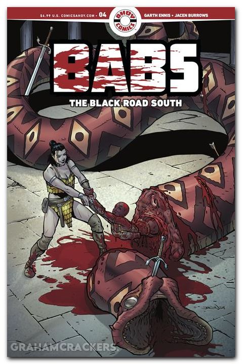 Babs The Black Road South #4 (2026) cover a