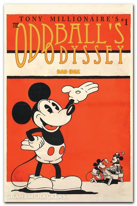 Oddballs Odyssey #1 (2026) cover c iwerks old masters variant