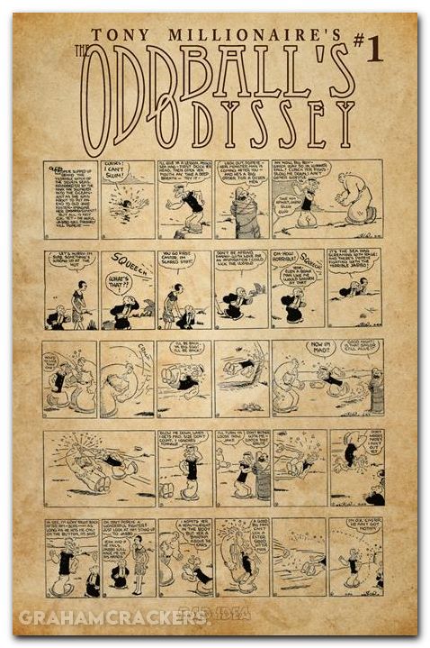 Oddballs Odyssey #1 (2026) cover d segar old masters variant