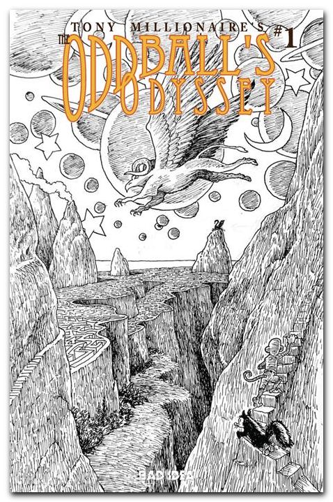 Oddballs Odyssey #1 (2026) cover f millionaire b&w variant