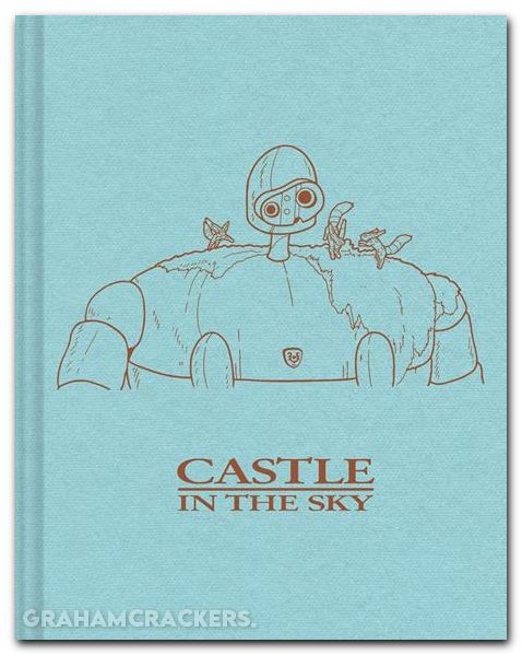 Studio Ghibli Castle In The Sky Sketchbook HC #01