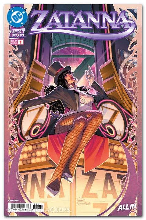 Zatanna #1 (2026) cover a