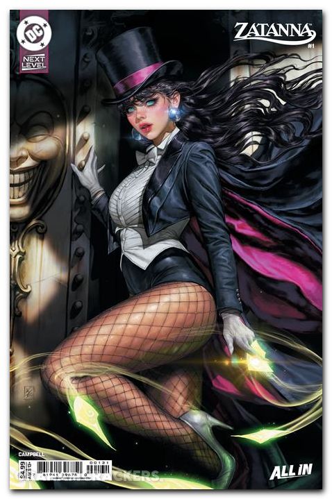 Zatanna #1 (2026) cover b eom variant