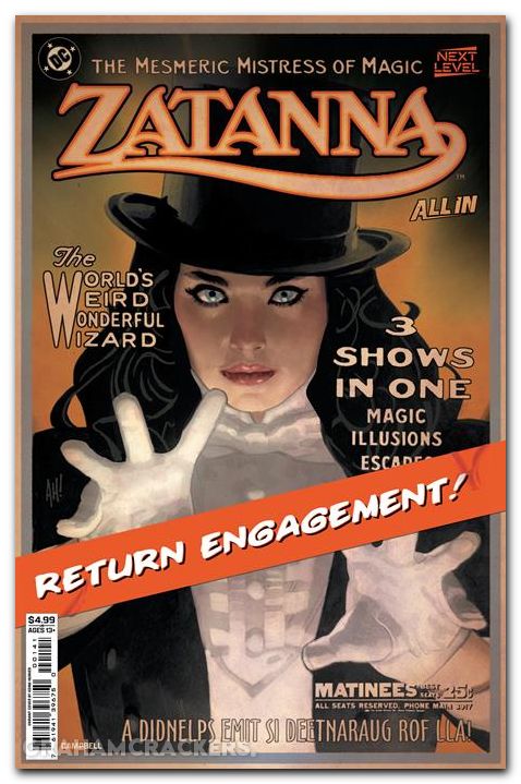 Zatanna #1 (2026) cover c hughes variant