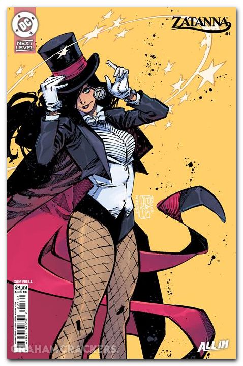 Zatanna #1 (2026) cover d corona next level variant