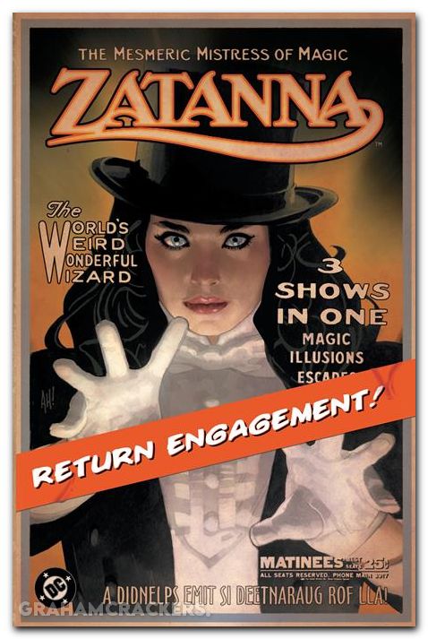 Zatanna #1 (2026) cover e hughes foil variant