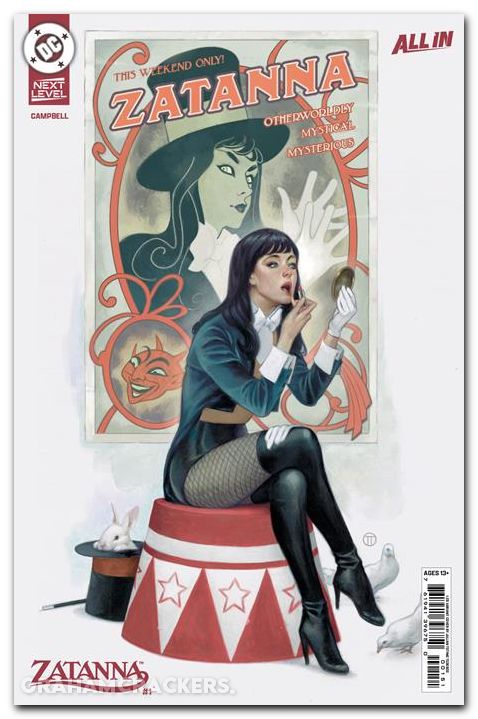 Zatanna #1 (2026) cover g tedesco variant