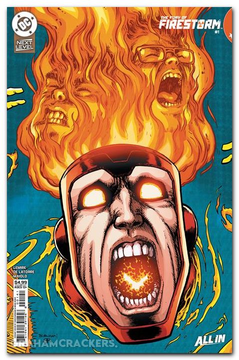 Fury Of Firestorm #1 (2026) cover c burnham variant