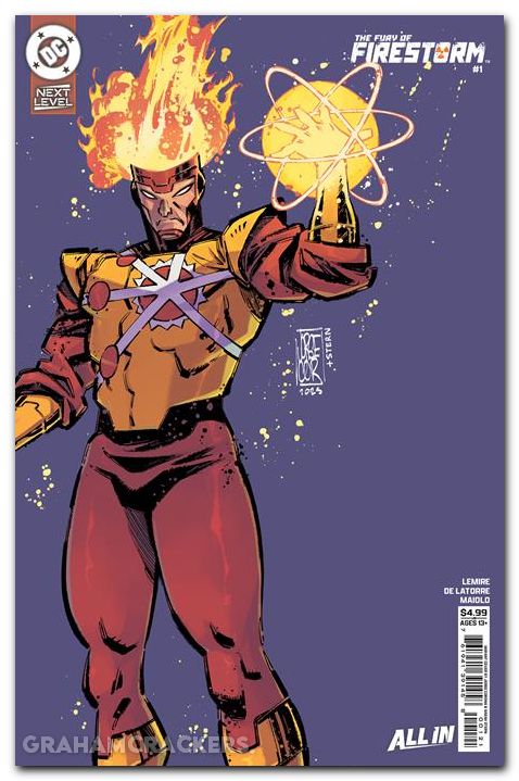 Fury Of Firestorm #1 (2026) cover d corona next level variant