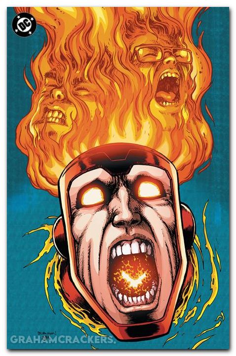 Fury Of Firestorm #1 (2026) cover e burnham foil variant