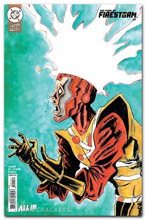 Fury Of Firestorm #1 (2026) cover g lemire variant