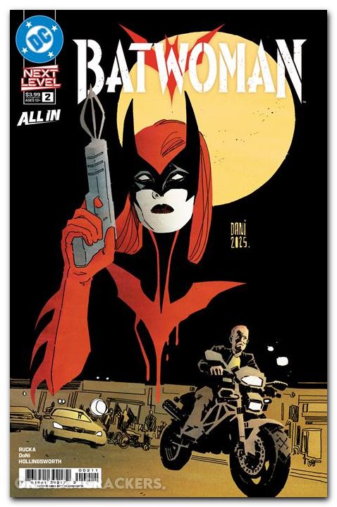 Batwoman #2 (2026) cover a
