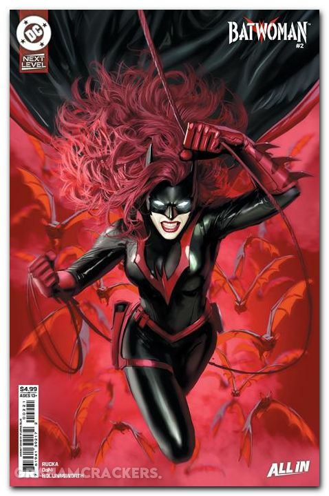 Batwoman #2 (2026) cover b sejic variant