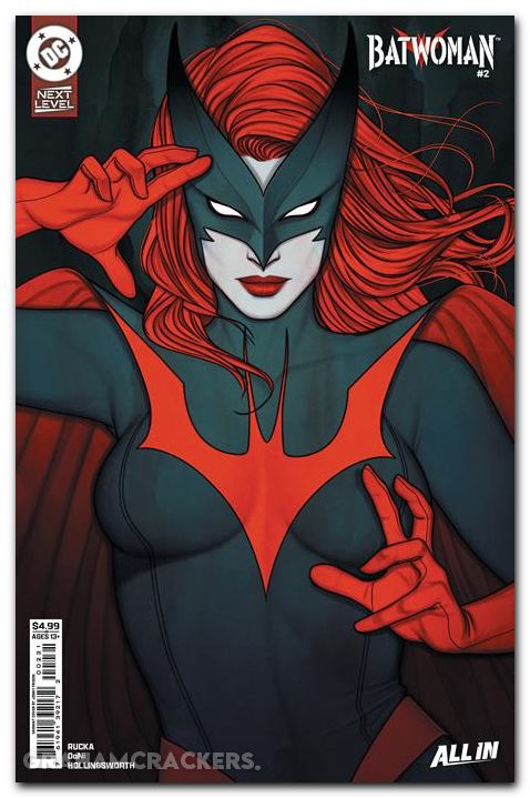 Batwoman #2 (2026) cover c frison variant