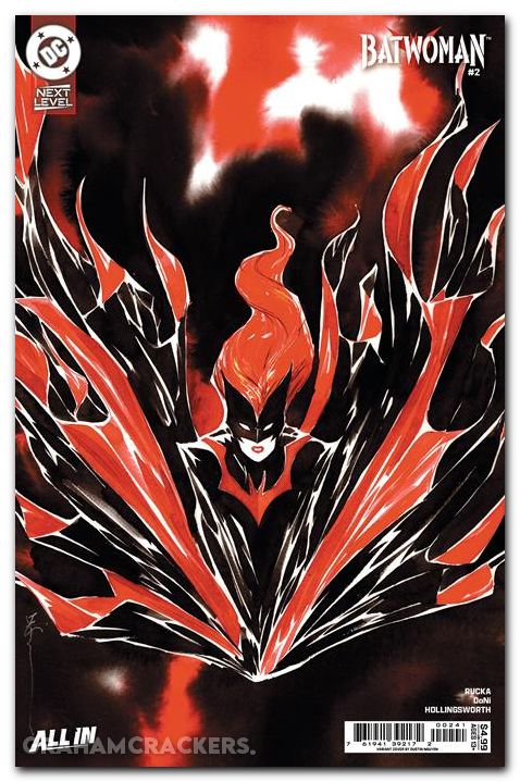 Batwoman #2 (2026) cover d nguyen variant