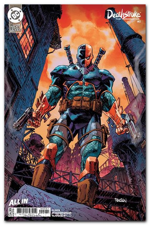 Deathstroke The Terminator #2 (2026) cover b panosian variant