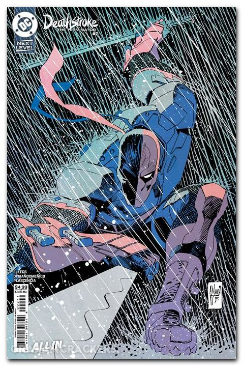Deathstroke The Terminator #2 (2026) cover d march variant