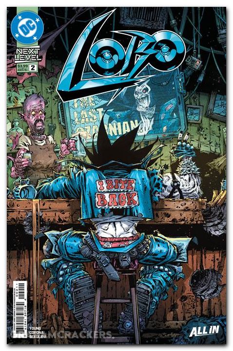 Lobo #2 (2026) cover a