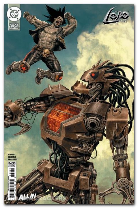 Lobo #2 (2026) cover b bermejo variant