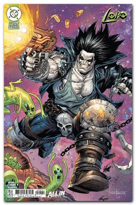 Lobo #2 (2026) cover d kirkham variant