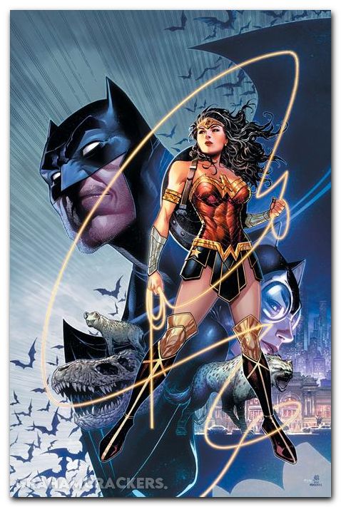 Batman Wonder Woman Truth