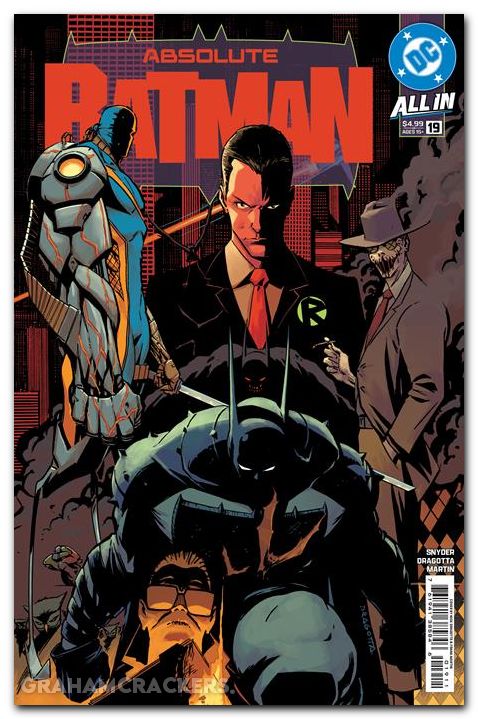 Absolute Batman #19 (2024) cover a