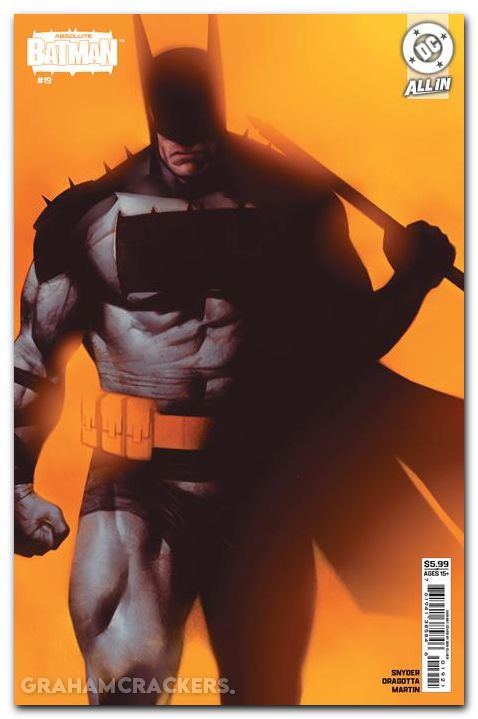 Absolute Batman #19 (2024) cover b oliver variant