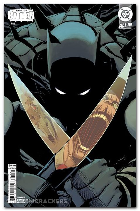 Absolute Batman #19 (2024) cover c dragotta variant