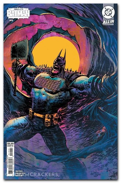 Absolute Batman #19 (2024) cover d sharp variant