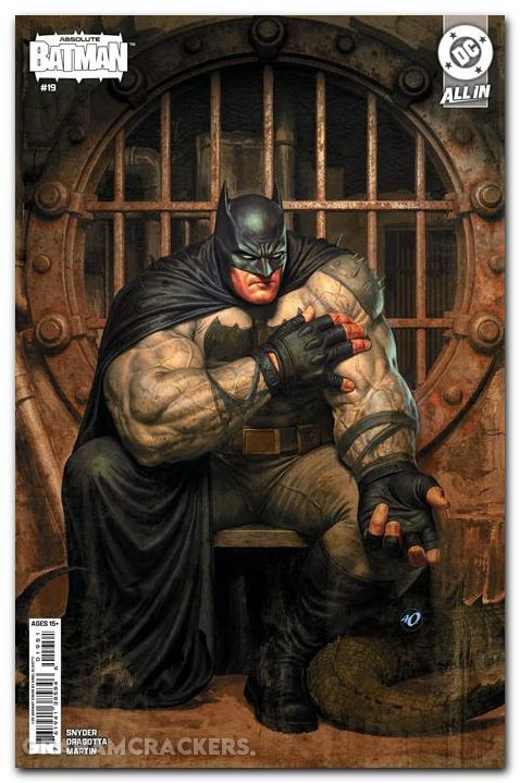 Absolute Batman #19 (2024) cover e olivetti variant
