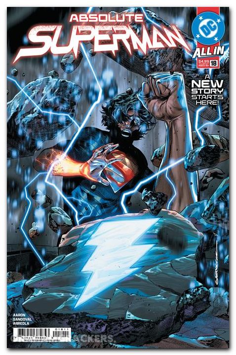 Absolute Superman #18 (2024) cover a