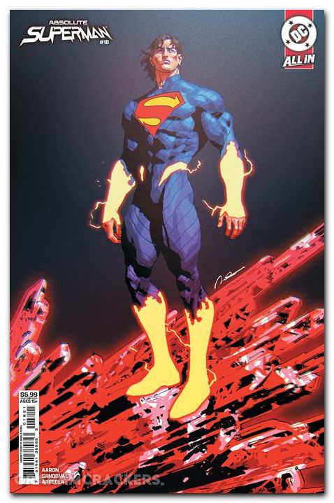 Absolute Superman #18 (2024) cover b parel variant