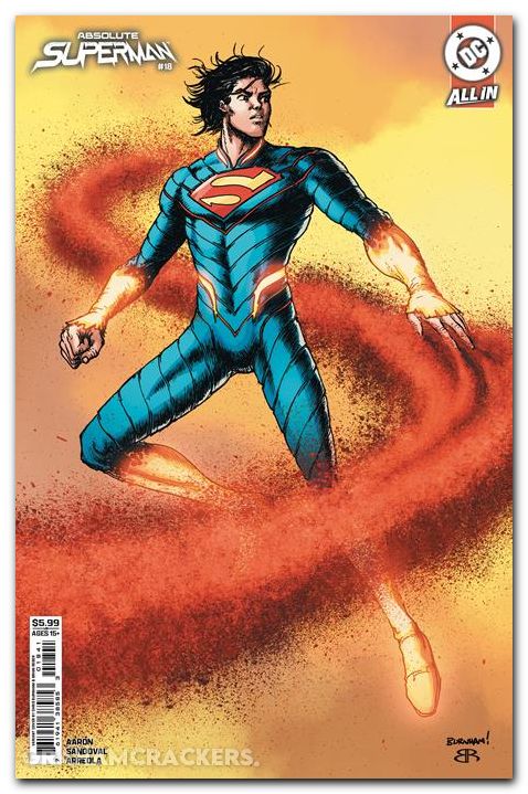 Absolute Superman #18 (2024) cover d burnham variant