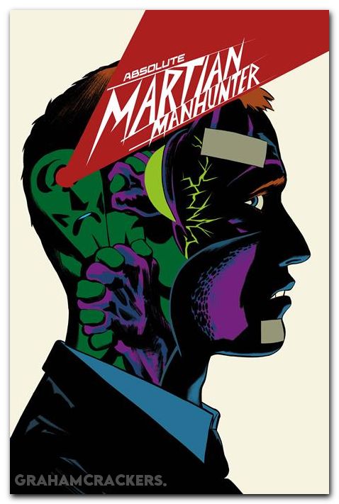 Absolute Martian Manhunter #11 (2025) cover a