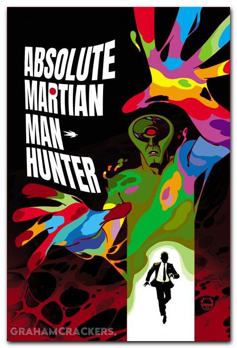 Absolute Martian Manhunter #11 (2025) cover c johnson variant