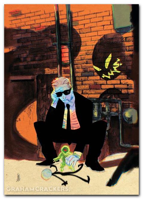 Absolute Martian Manhunter #11 (2025) cover d dell edera variant