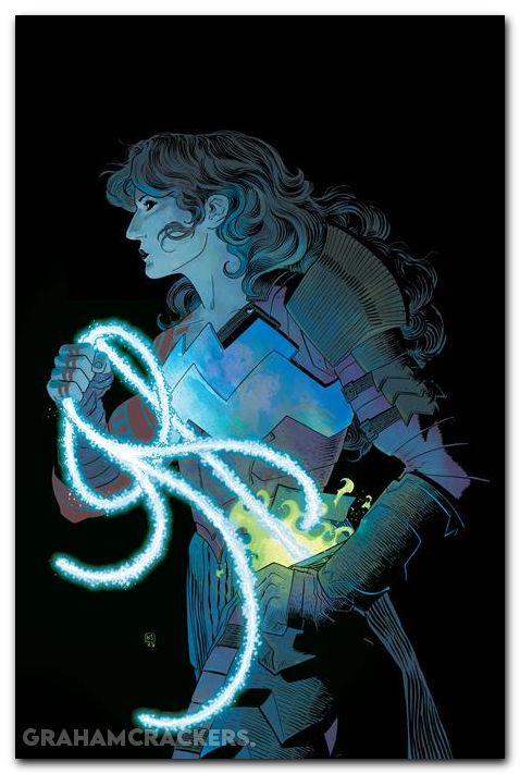 Absolute Wonder Woman #19 (2024) cover a