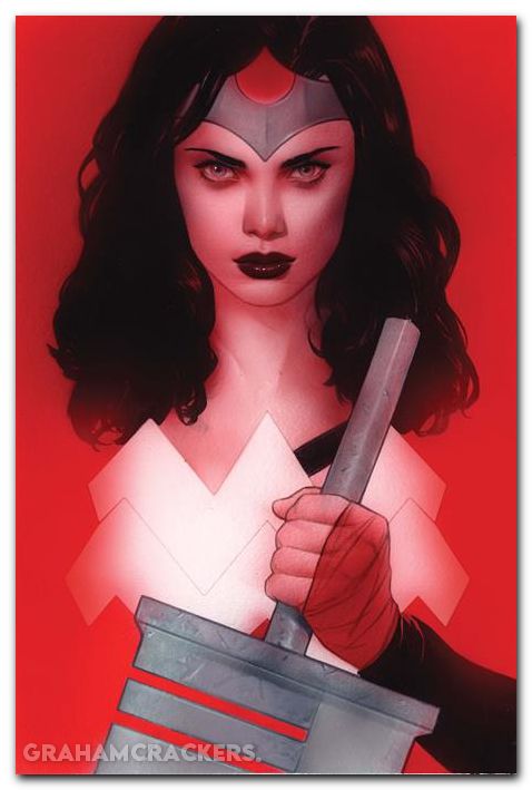 Absolute Wonder Woman #19 (2024) cover b oliver variant