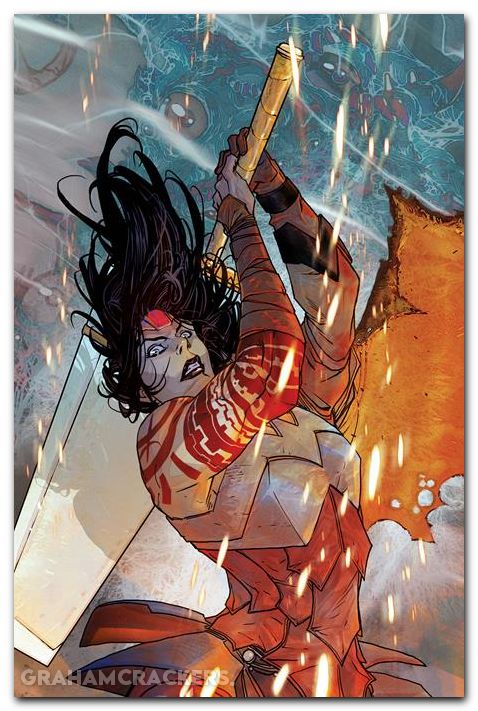 Absolute Wonder Woman #19 (2024) cover c di giandomenico variant